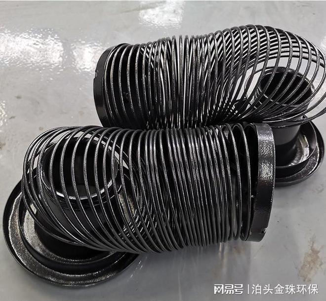 木工除尘器专用弹簧除尘骨架袋笼(图1)