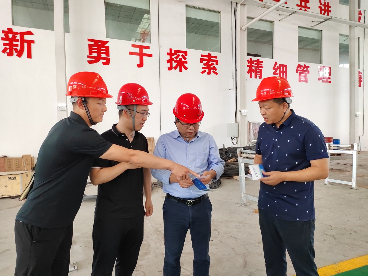 【我为营商环境代言】济钢金属制品总经理傅志勇：“未来要做四到五条生产线”(图3)