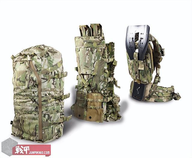 美军机枪手用什么包？弹簧刀M240机枪手实验背包(图4)