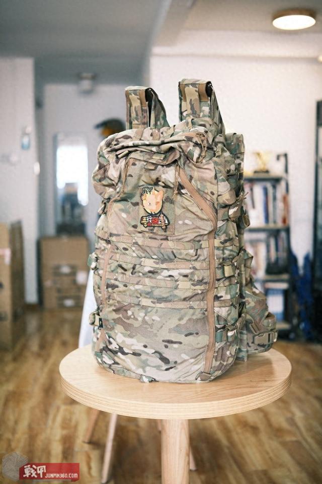 美军机枪手用什么包？弹簧刀M240机枪手实验背包(图1)