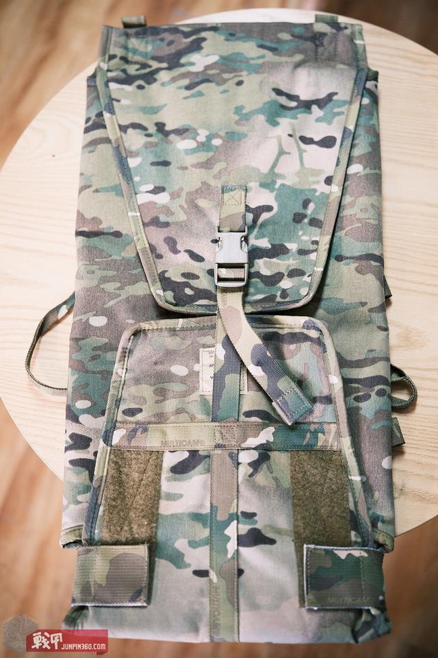 美军机枪手用什么包？弹簧刀M240机枪手实验背包(图8)