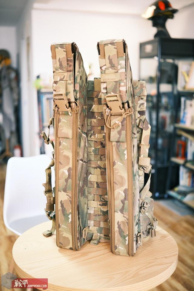 美军机枪手用什么包？弹簧刀M240机枪手实验背包(图6)