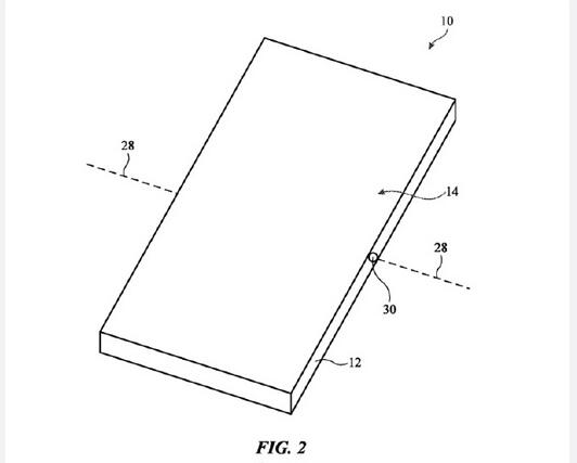 苹果折叠屏iPhone新专利获批全新弹簧层概念(图1)