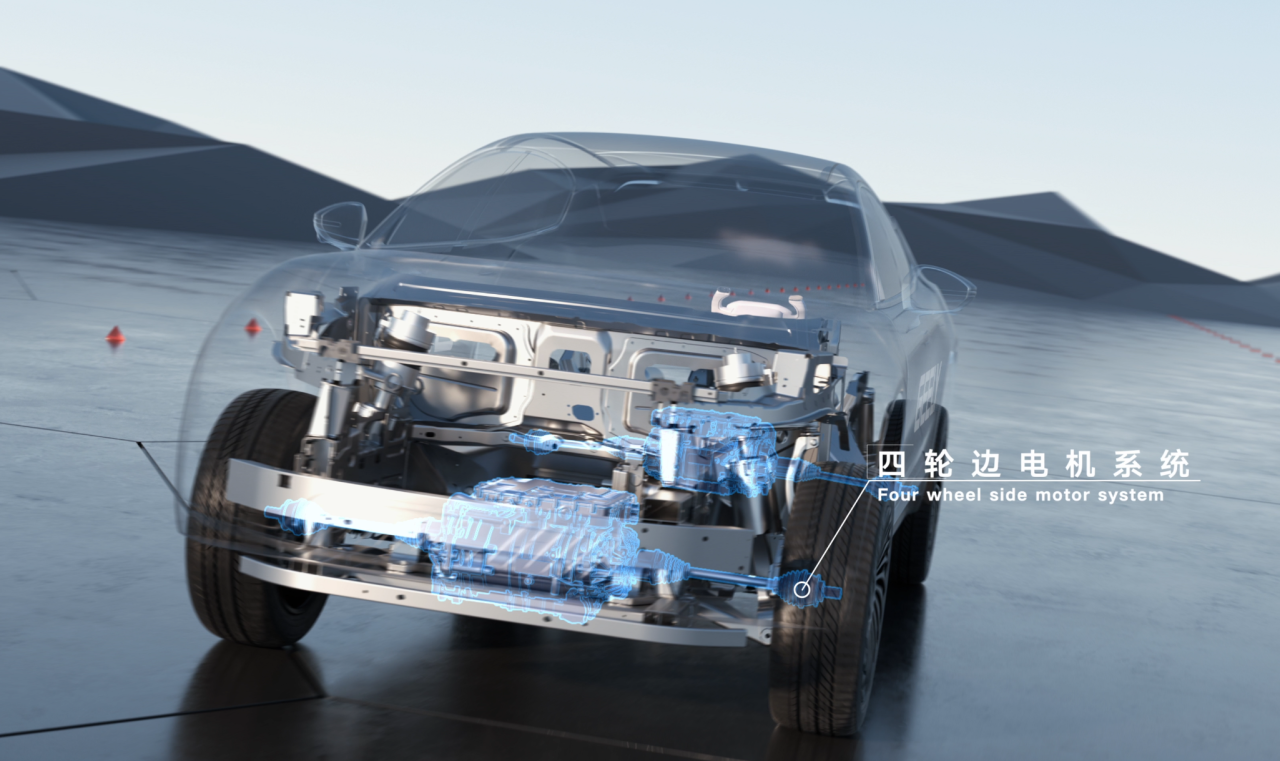 解读北京车展“技术干货”：吉利AI数字底盘和云辇比如何？(图6)