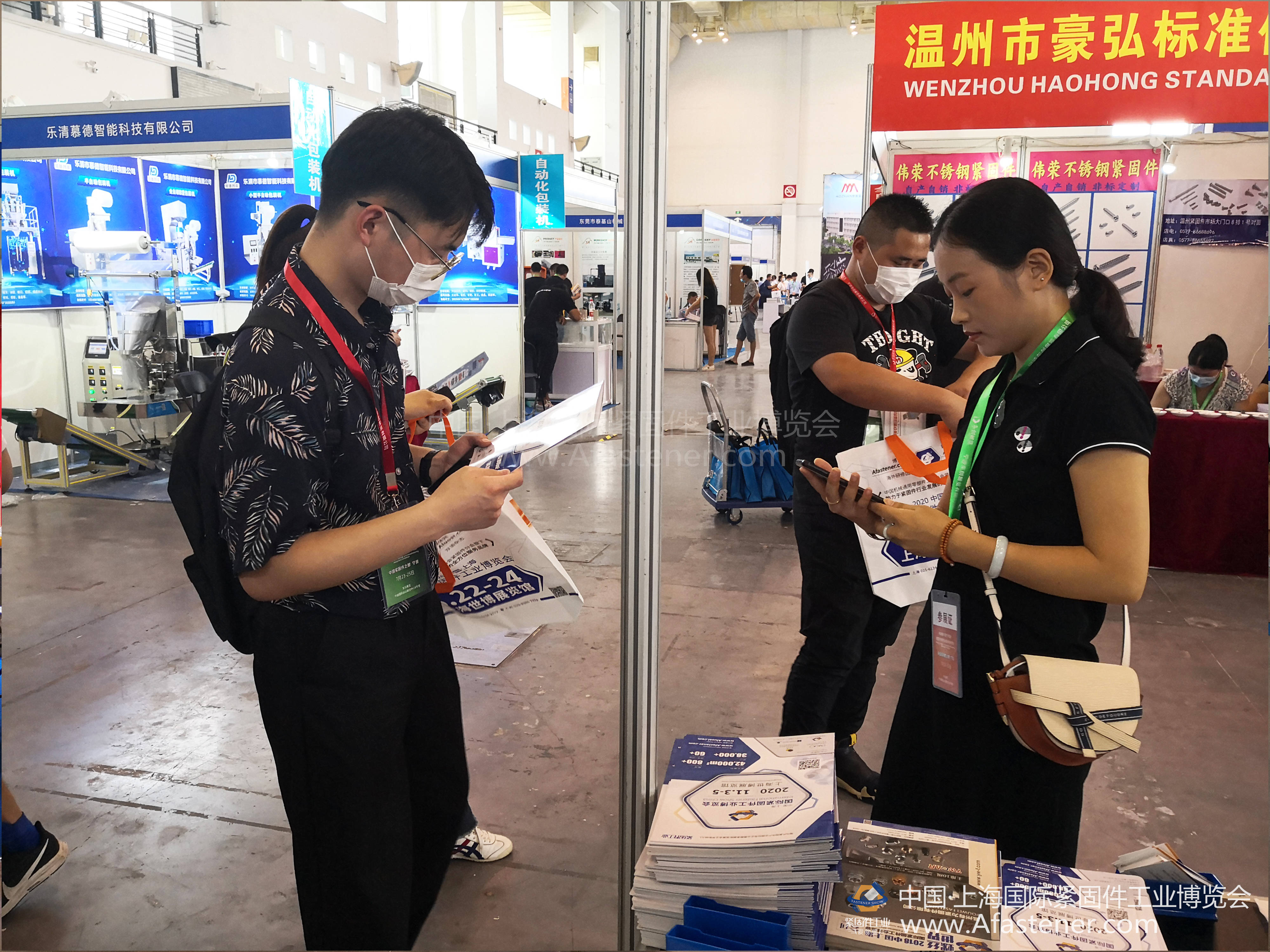 2020紧固件第一展——中国（宁波）紧固件、弹簧及制造装备展览会盛大开启！(图7)