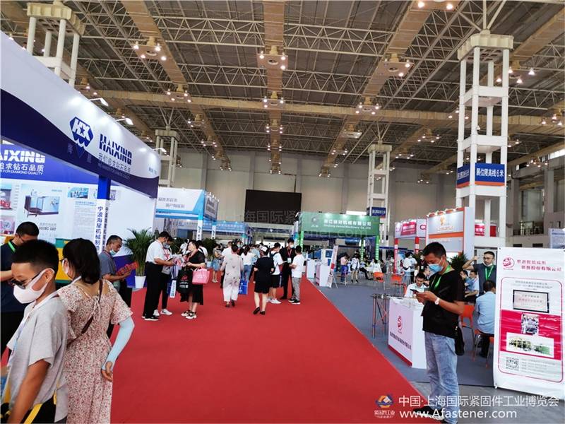 2020紧固件第一展——中国（宁波）紧固件、弹簧及制造装备展览会盛大开启！(图5)