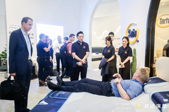 深圳国际家具展直击舒达床垫四大亮点领略健康睡眠非凡体验(图5)
