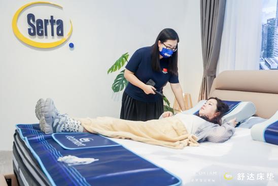 深圳国际家具展直击舒达床垫四大亮点领略健康睡眠非凡体验(图7)
