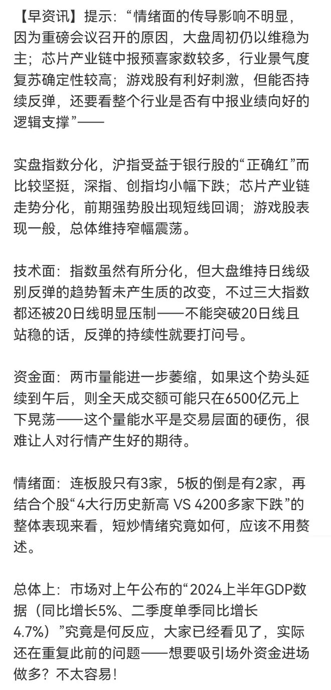 量能重回冰点！鸡肋行情如何应对？(图2)