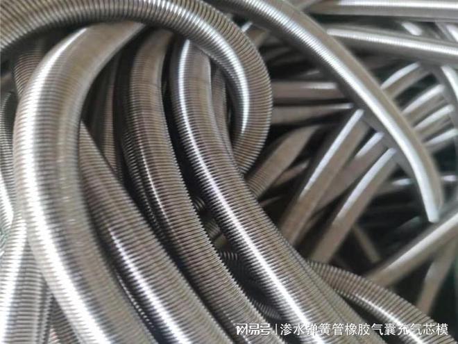 裹丝渗水管A桥梁沥青路面排水裹丝渗水弹簧管152535厂家现货(图2)