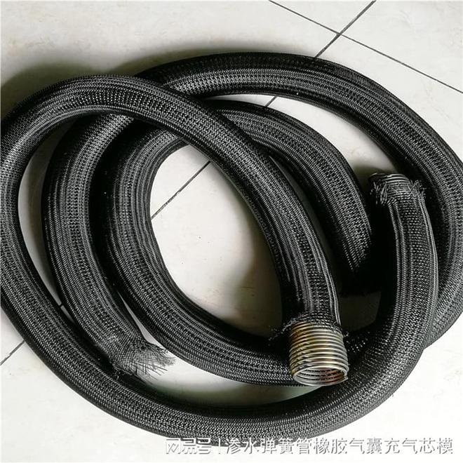 裹丝渗水管A桥梁沥青路面排水裹丝渗水弹簧管152535厂家现货(图1)