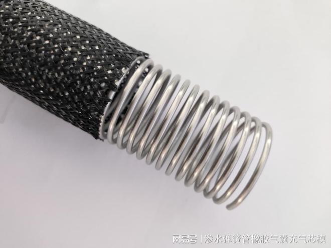 弹簧加丝管A临汾弹簧加丝管厂家A沥青路面渗水管安装图片(图3)