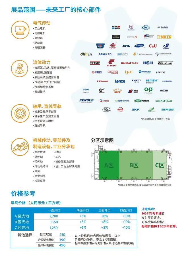 2024上海电机展上海动力传动展PTC液压展(图2)