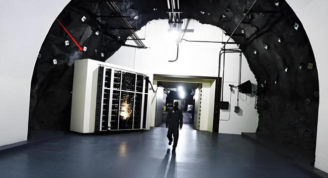 美总统最后的掩体：坐落半山腰1319根弹簧撑起可抵1000万吨核弹(图4)