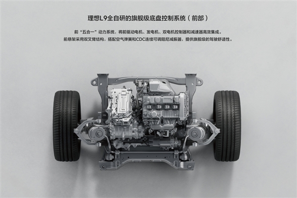 15T四缸可调空气悬架+旗舰级底盘！理想L9将于4月16日正式发布(图3)