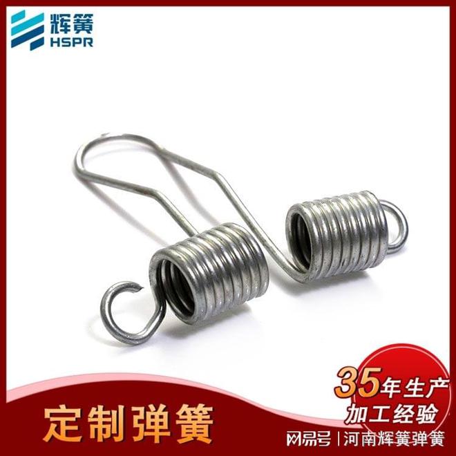 弹簧是利用弹性来工作中一个机械零件(图1)