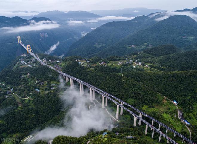 中国最逆天的9条天路你去过哪条？(图5)