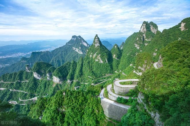 中国最逆天的9条天路你去过哪条？(图6)