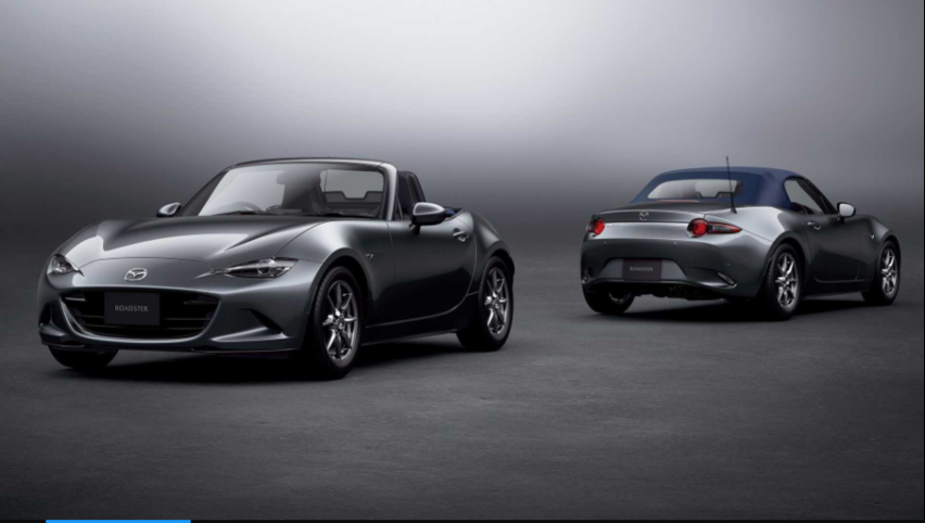 马自达MX-5采用更轻的990S特别版入门版本起价253万美元(图1)