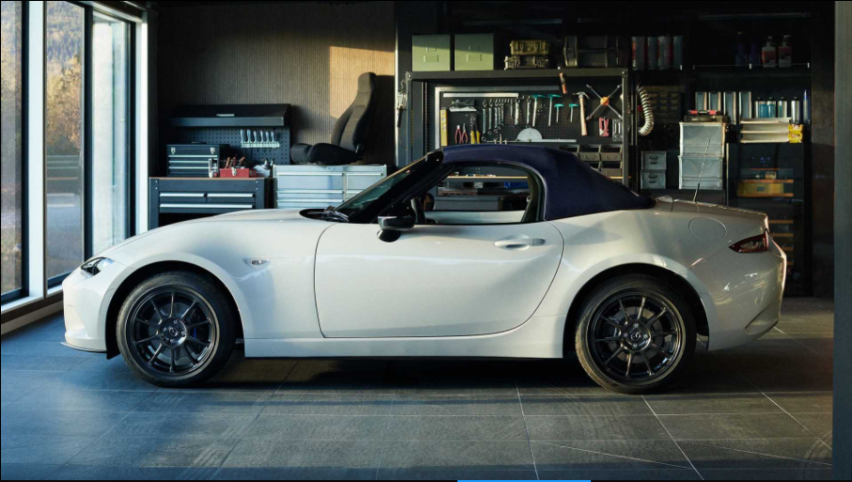 马自达MX-5采用更轻的990S特别版入门版本起价253万美元(图5)