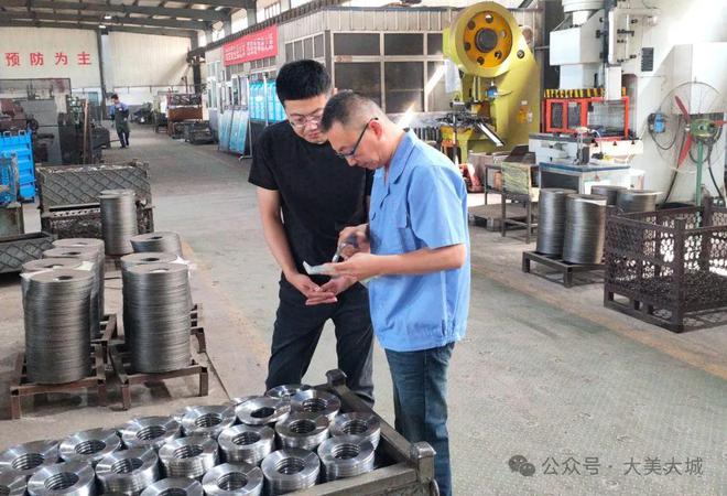 【开展“走访解促”切实优化营商环境】双飞碟簧：以科技创新打造高质量发展强劲引擎(图4)