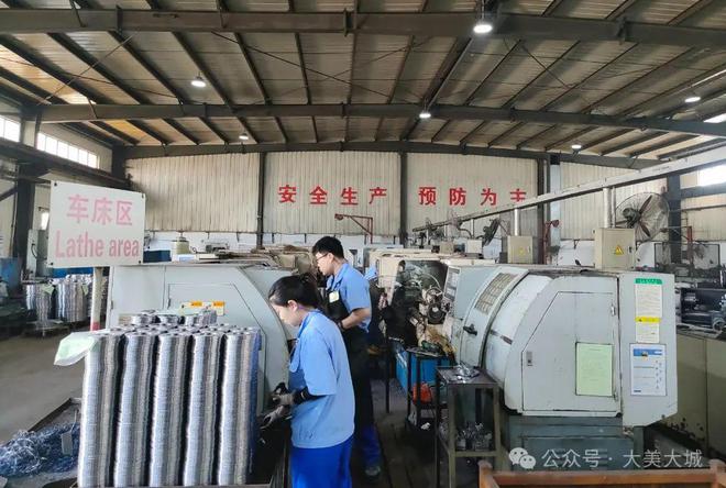 【开展“走访解促”切实优化营商环境】双飞碟簧：以科技创新打造高质量发展强劲引擎(图3)
