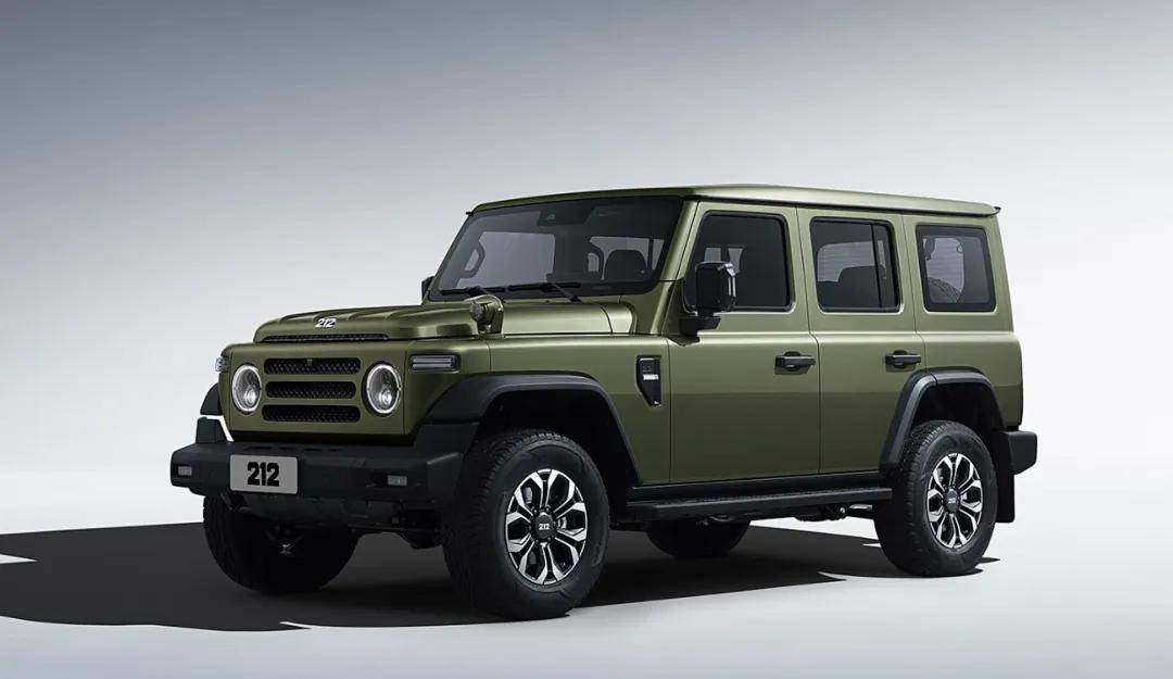 59年换代一次！BJ212即将加长上市卖999万的概率多高？(图1)