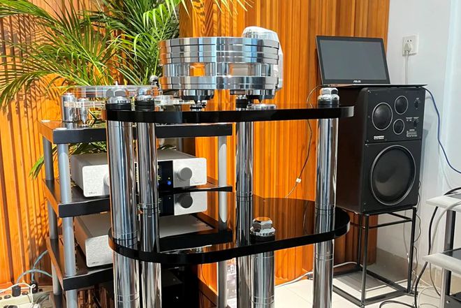 【推荐】德国实丽AcousticSolid次旗舰型号Solid733参考级精密黑胶唱盘套装(图8)