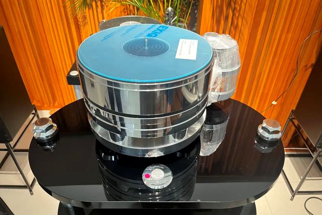 【推荐】德国实丽AcousticSolid次旗舰型号Solid733参考级精密黑胶唱盘套装(图12)