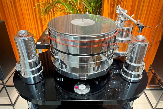 【推荐】德国实丽AcousticSolid次旗舰型号Solid733参考级精密黑胶唱盘套装(图13)