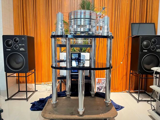 【推荐】德国实丽AcousticSolid次旗舰型号Solid733参考级精密黑胶唱盘套装(图18)