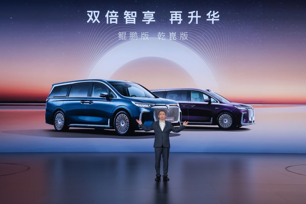 商务、家庭场景全面覆盖全新岚图梦想家开启预售3499万元起(图1)