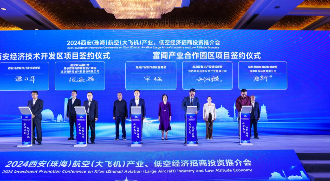 富阎产业合作园区再赴“蓝天盛会”(图4)