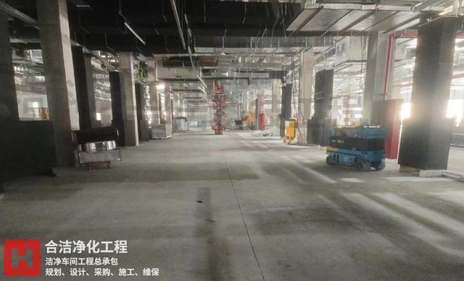 合洁科技：百级PCB无尘车间从设计到施工需要注意哪些细节呢？(图1)