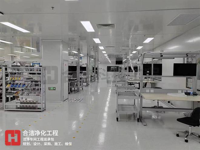 合洁科技：百级PCB无尘车间从设计到施工需要注意哪些细节呢？(图3)