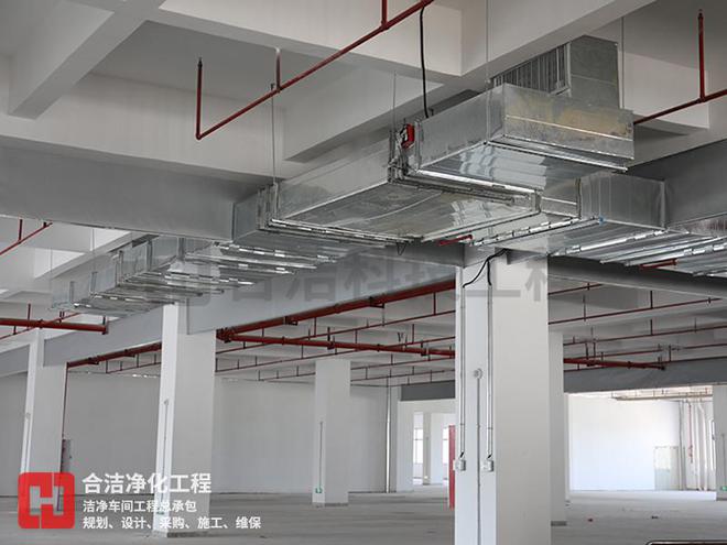 合洁科技：百级PCB无尘车间从设计到施工需要注意哪些细节呢？(图2)