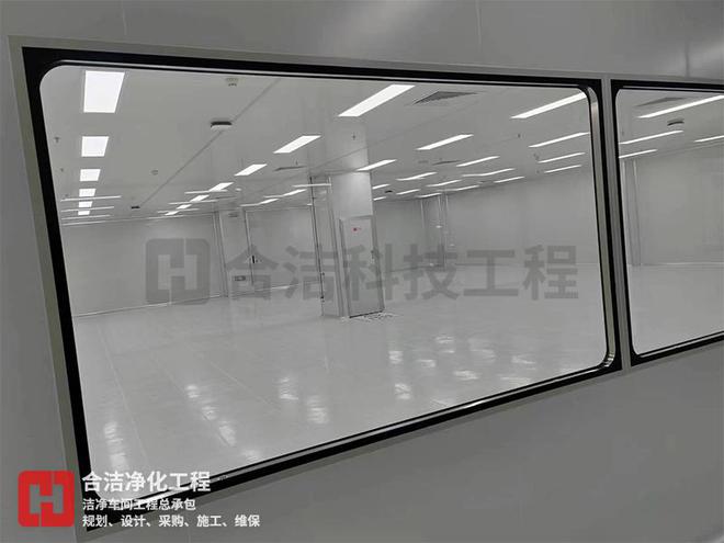 合洁科技：百级PCB无尘车间从设计到施工需要注意哪些细节呢？(图4)