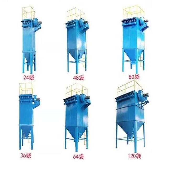 DMC-120袋脉冲布袋除尘器使用说明书(图6)