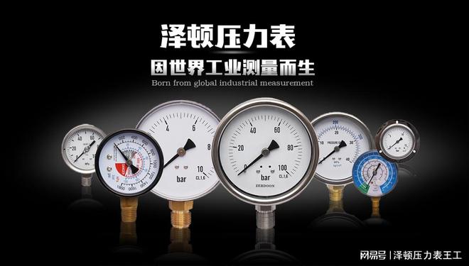 探秘行业热点：全面解析不同制造工艺下的大型压力表分类(图1)