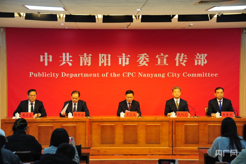 河南社旗：产业振兴助推县域经济“成高原”(图1)