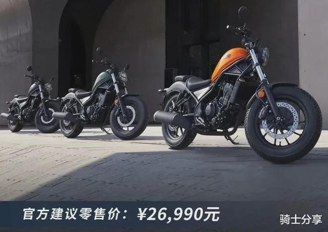188万元的本田CM300和CL300能不能买？(图1)