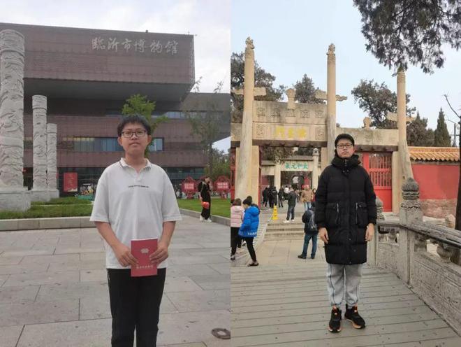 【优秀学生风采】临沭县第三初级中学2023级5班孟令埕(图2)