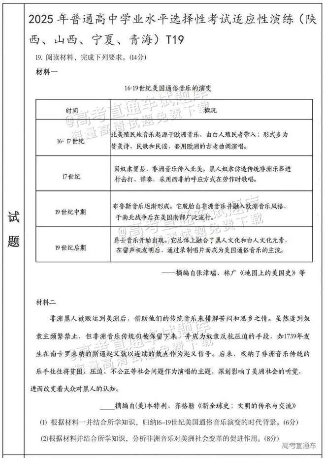 八省联考透露出2025新高考哪些新变化？(图7)