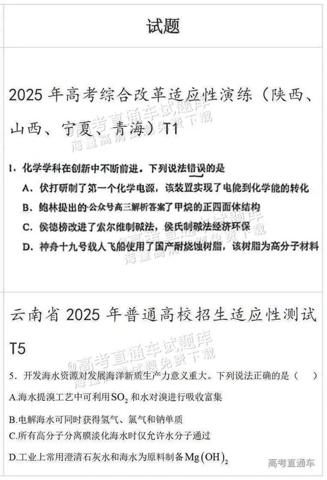 八省联考透露出2025新高考哪些新变化？(图11)