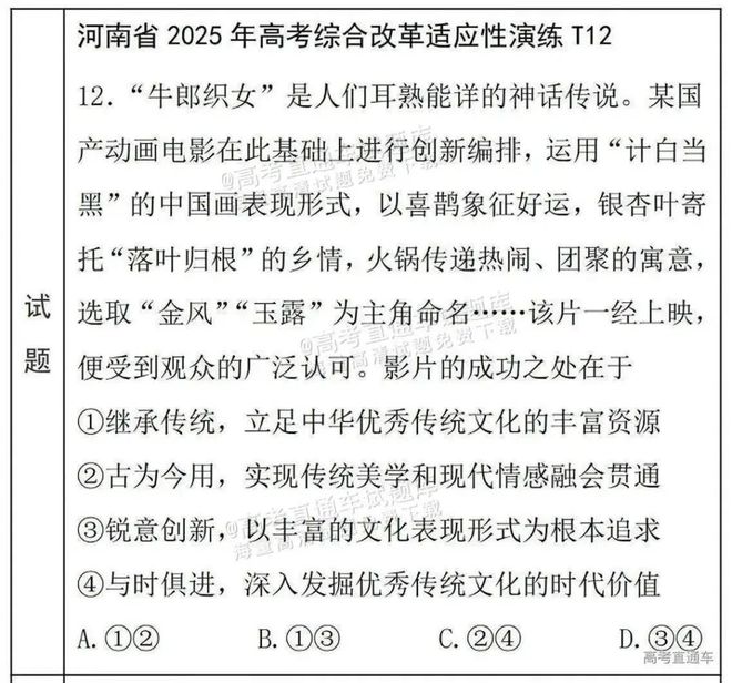 八省联考透露出2025新高考哪些新变化？(图16)