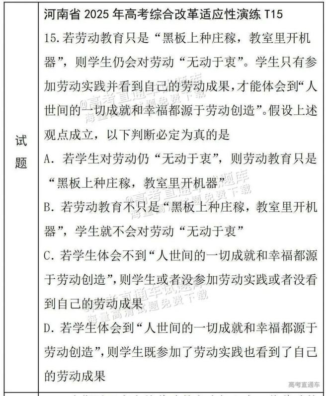 八省联考透露出2025新高考哪些新变化？(图17)