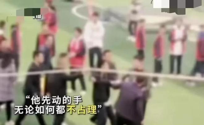 烧饼惹祸后续：高中生暴揍校长后自主退学副校长表情耐人寻味(图11)