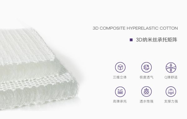 美梦思提拉米苏床垫：解决睡感调节难题双重享受随心切换(图3)