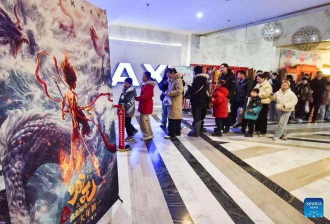 韩媒报道中国电影《哪吒之魔童闹海》网友：可以看盗版了…(图2)