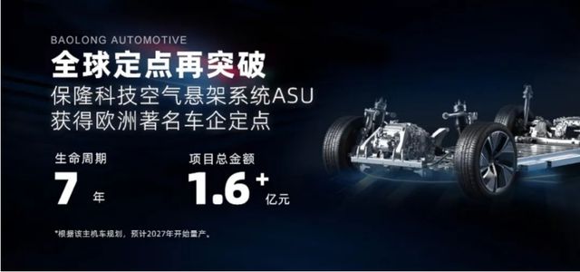 空气悬架“平权”国产崛起与全球进击双重奏(图4)